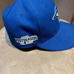Bluejays baseball cap.